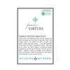 My Saint My Hero Family Virtues Bracelet - Mix Gemstones/Silver