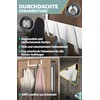 Menz Door Coat Rack for Hanging Made of Stainless Steel,