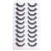 FARRED Cat Eye Lashes Natural False Eyelashes Wispy Eye Lash