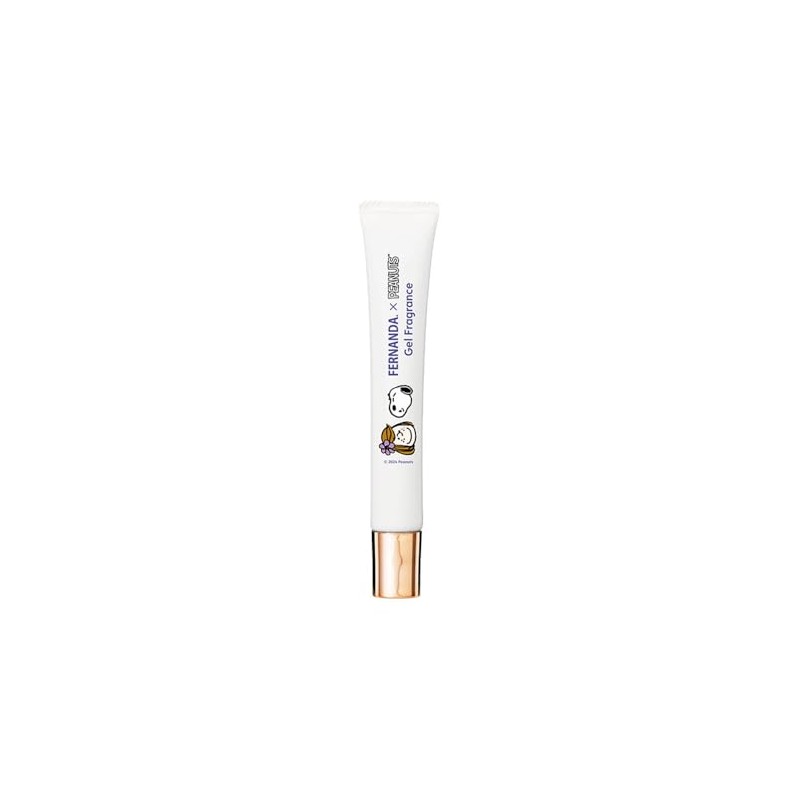 Fernanda Gel Fragrance, Maria Rigel, FERNANDA x Peanuts, 0.4 oz