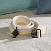McKesson Transfer and Gait Belt with Nylon Buckle - Pastel