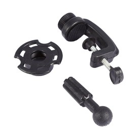 26'' Hair Training Head Hairdressing Styling Braiding Mannequin Practice Head Long Hair Model Doll with Comb (Color : #1 Clamp Holder)