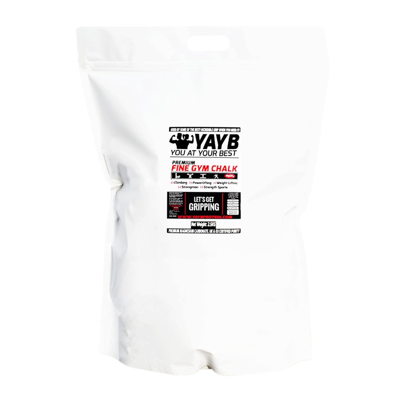 YAYB Premium Fine Gym Chalk - UK/EU Grade - Climbing