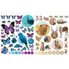 Eyelike Stickers: Animals