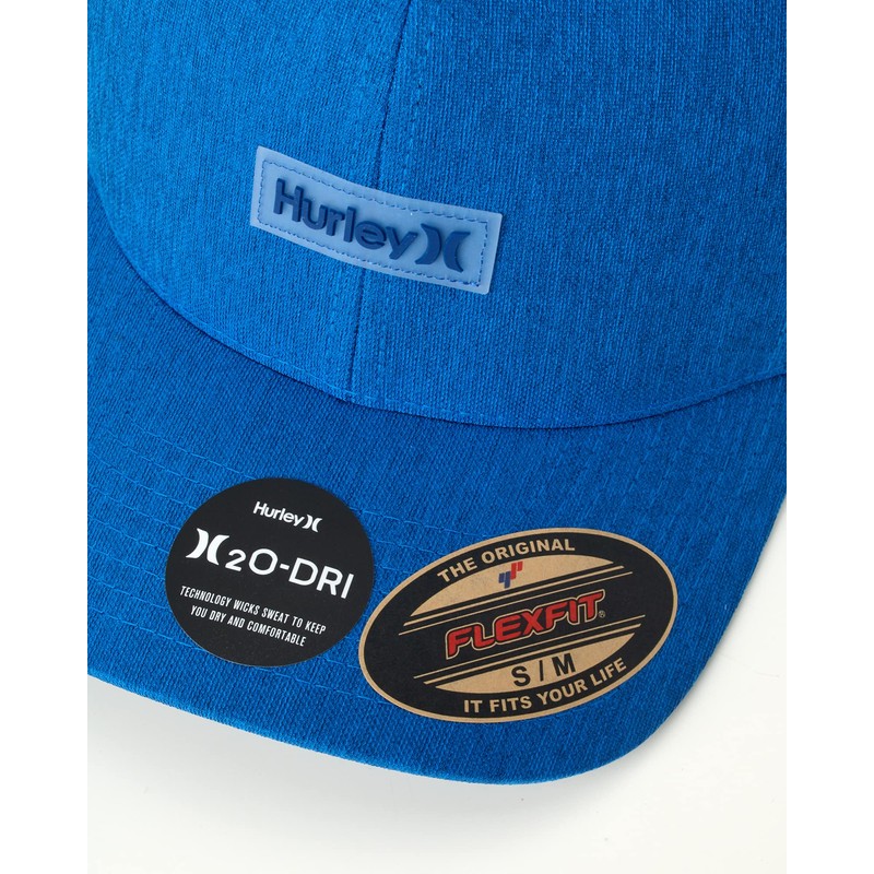 Hurley M H2o Dri Redondo Men's Cap, Blue (Coastal Blue)