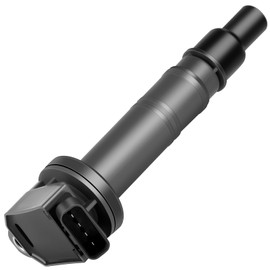 Aintier 6 Ignition Coils with 6 Iridium Spark Plugs 4 Pins Ignition Coil Packs Fits for Toyota Tacoma 4.0L 2005-2015 Coil Packs and Spark Plugs Replaces #UF495