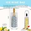 Wine Cooler Sleeve with Protector Instant Cooling and Keeps Your