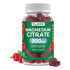 Yum-v's Gomitas De Magnesio Citrato 900 Mg, 90 Gomitas