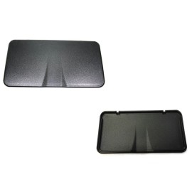 CSP For 2005-2013 C6 Corvette - Sun Visor Vanity Mirror Covers Set
