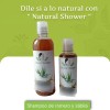 Shampoo De Romero Sabila Artesanal Y Orgánico Natural Shower