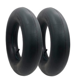2 Pcs 4.80/4.00-8 Wheelbarrow Inner Tubes, Straight valve for Barrow Sack Trolley, Cart