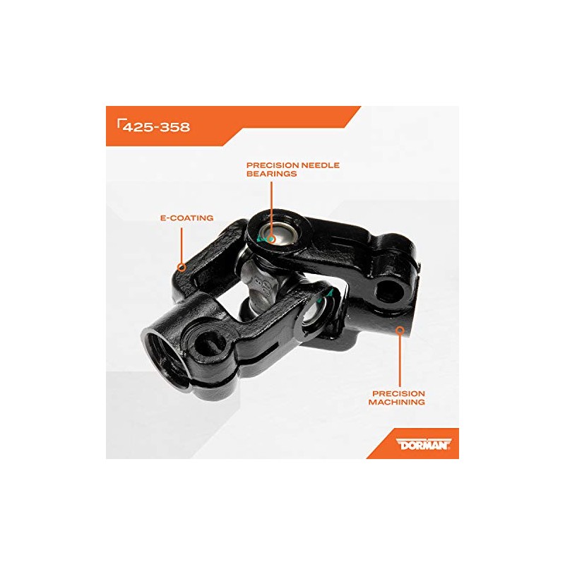 Dorman 425-358 Steering Shaft Universal Joint Compatible with Select Ford
