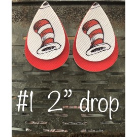 Dr. Seuss Dr Seuss Earrings