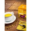 Royal Chai, Unsweetened, Turmeric, Pack of 10 Sachets