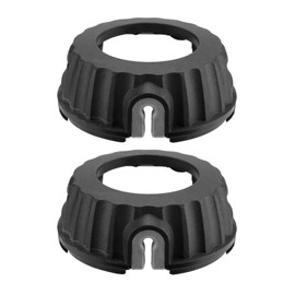2PCS Trimmer Head Caps Premium ABS, Durable Perfect for Garden or Agricultural Use Fits B26Ps T26Cs MT260CLS T22LCS Strimmers Trimmers