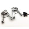TREAL SCX10 II Shock Towers Aluminum Rear Shock Towers Shock
