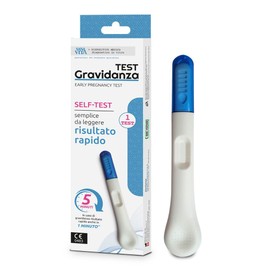 Sanavita Test di Gravidanza - Test Autodiagnostico pratico e veloce con risultato in soli 5 minuti - 50142