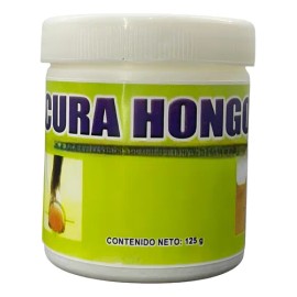 Pomada Cura Hongos, Antimicotico 125 Gr
