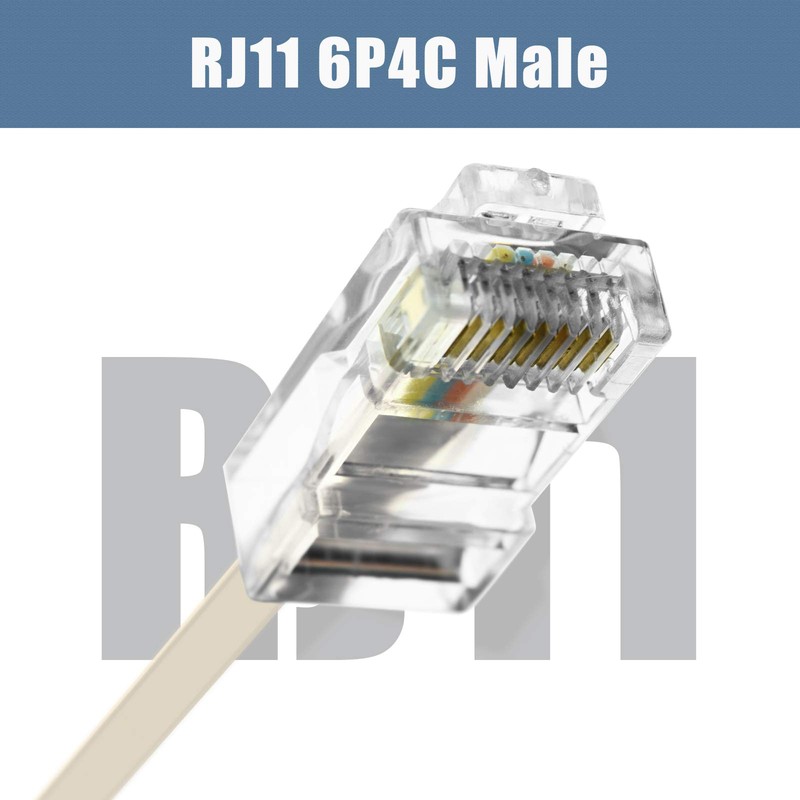 Phone Jack Splitter, In-line DSL Splitter Filter for Phone Line
