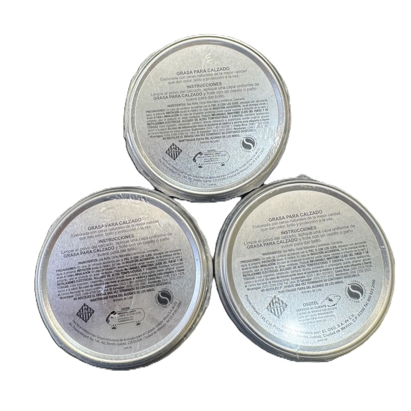 Generic El Oso Two in One Shoe Cream and Polish,