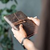 Refillable Leather Journal by Moonster