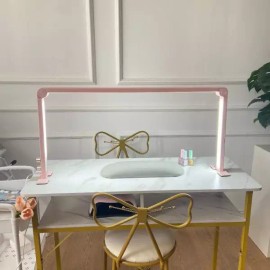 네일 조명 스탠드 뷰티 손톱 작업등 메이크업 [화이트 36w] Nail Lamp Stand Beauty Nail Work Light Makeup [White 36w]