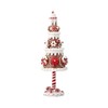 Regency International Candy/Cookie Tree on Stand, 10.5 inches, Red Green