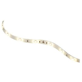 Transolid SA10310WW Sensio LED 12V 0.8W 12D Flexible Strip Light, 11.81", Warm White