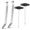 4PCS Instrument Cluster Removal Pulling Hooks Tool & Pry Bar