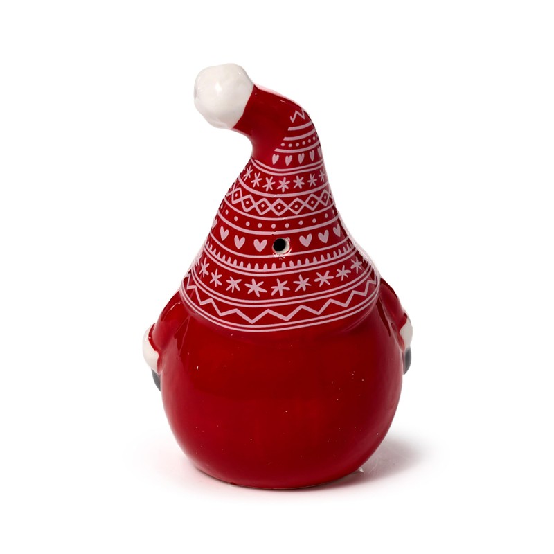Puckator Scandi Christmas Gonk Ceramic Salt and Pepper Set