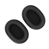 Ear Cushions Replacement Protein Leather Memory Foam Sponge Noise Isolation