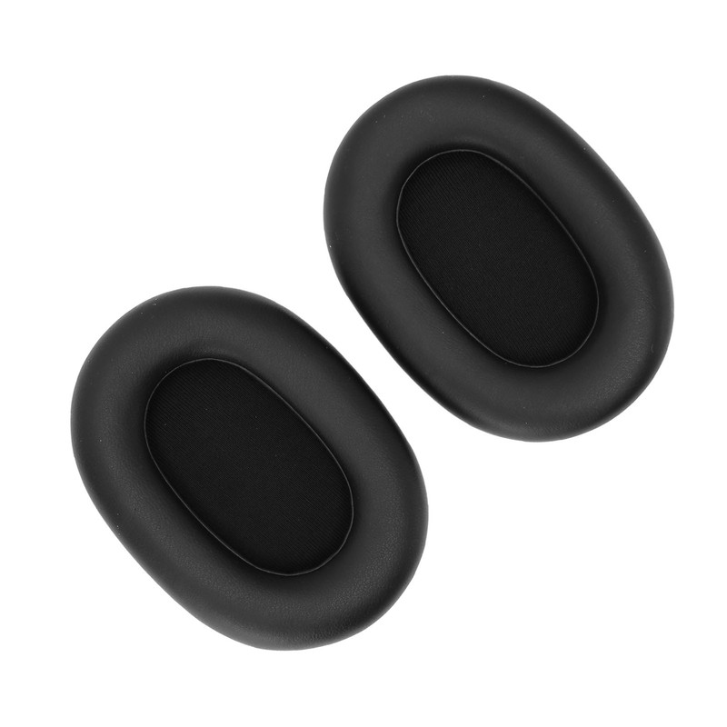 Ear Cushions Replacement Protein Leather Memory Foam Sponge Noise Isolation