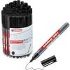 edding 361 whiteboard marker - black - 50 whiteboard pens