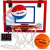 Pop-A-Shot Super Slam Over The Door Mini Basketball Hoop for