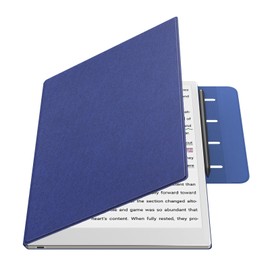 TiMOVO Magnetic Case for Remarkable Paper Pro 11.8 Inch 2024, Lightweight Book Folio Case with Buckle Pen Loop and Auto Sleep/Wake Compatible with Remarkable Paper, Blue