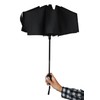 ISO TRADE 3406 Pocket Umbrella Open-Close 110 cm Mini Windproof