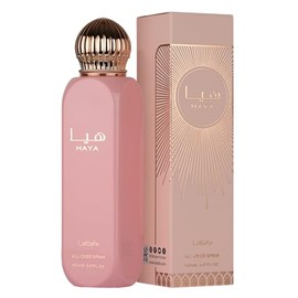 Lattafa Haya Long Lasting Fragrance for Women Fruity Floral Sweet Woody 150ml