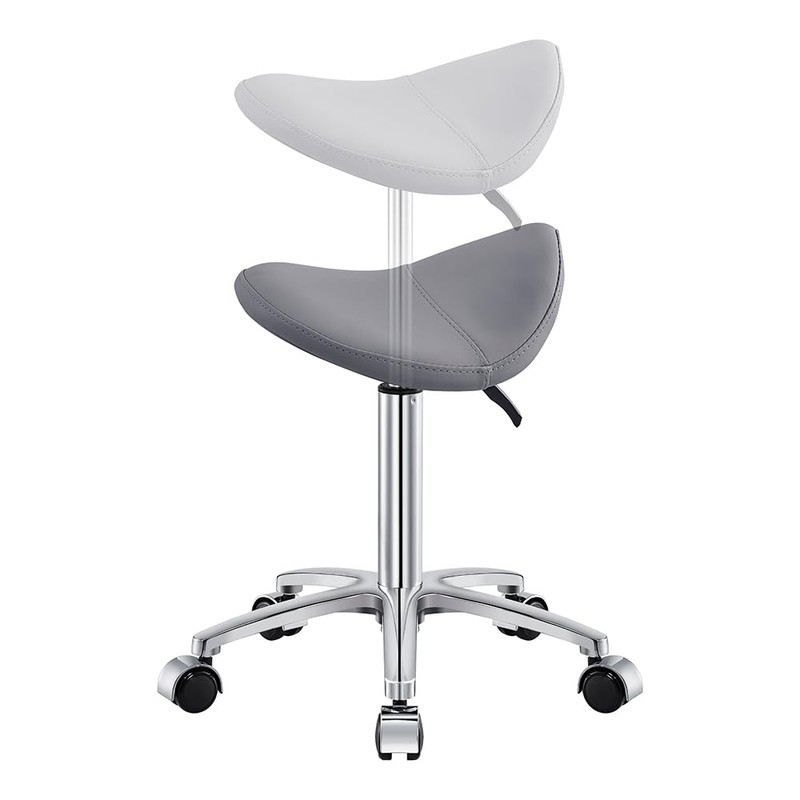 Dir All Purpose Roller Stool Spa Salon Medical Stool NERO