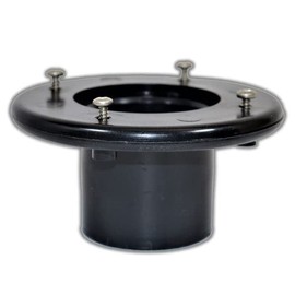 eco-filtration 50MM FLANGED TANK CONNECTOR KOI FISH POND PUMP FILTER PIPE FITTING