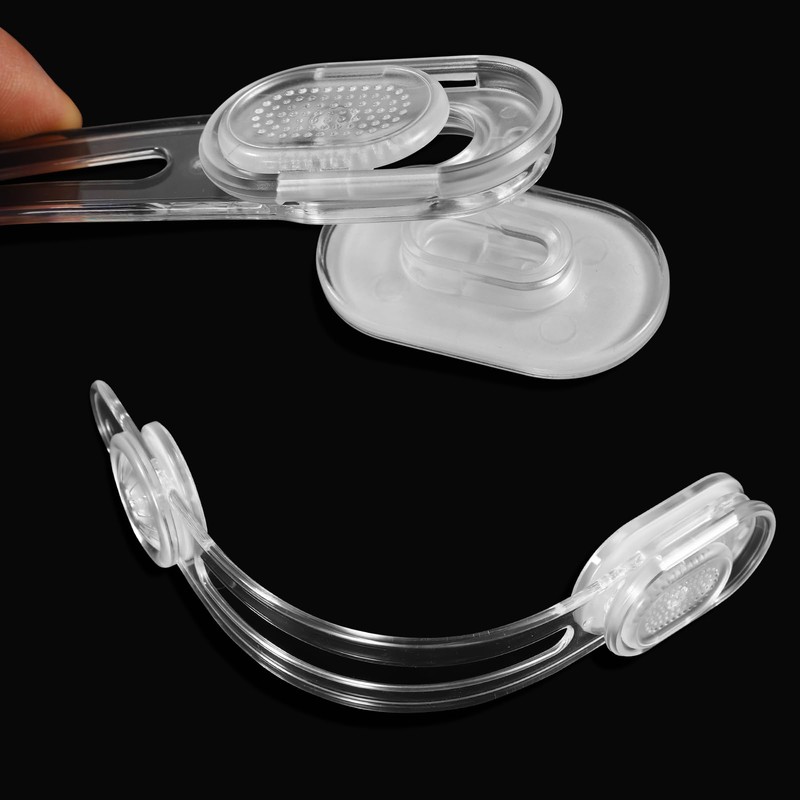 2pcs Reptile Terrarium Lock for Sliding Door, Adhesive Bearded Dragon