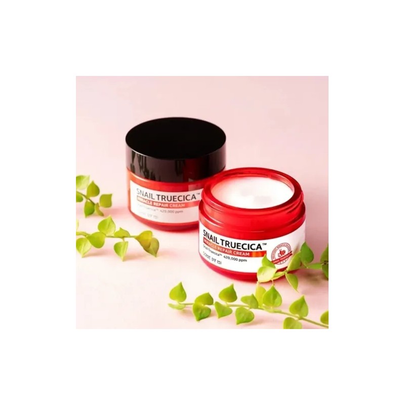 Crema Facial Some by Mi Snail Truecica Reparacin Antiacn y