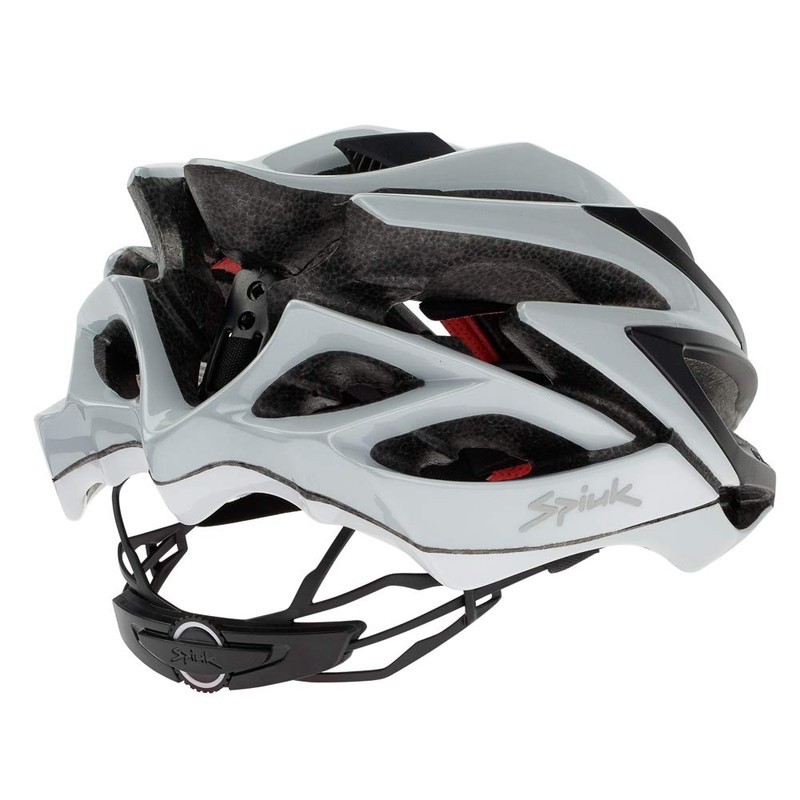 Spiuk Ed Dharma Edition Helmet, White, Silver, (M-L) 53-61