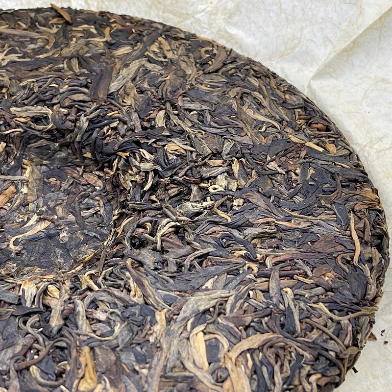 Pu-erh tea,2018,霸卡囡古樹 Ba Ka Nan Ancient Tree,357g,Raw