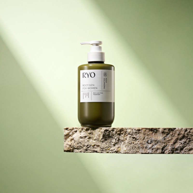 Ryo Root:Gen Scalp Care Treatment for Women 353ml