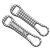 ADD YOUR NAME V-ROD® Bottle Opener – Plaid Pattern (Gray)