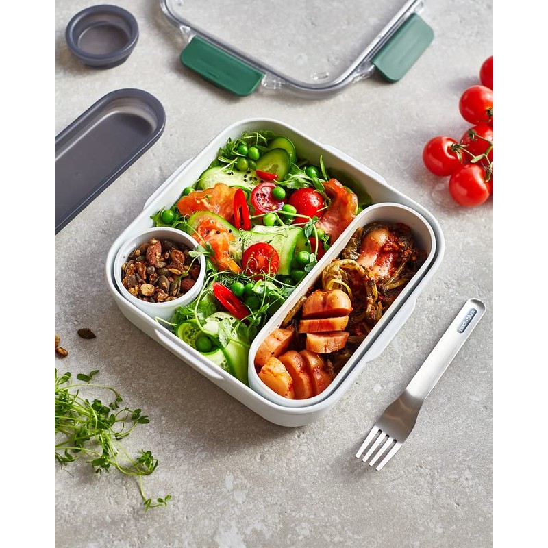 Black and Blum Bento Lunch Box, Olive, 1000 ml