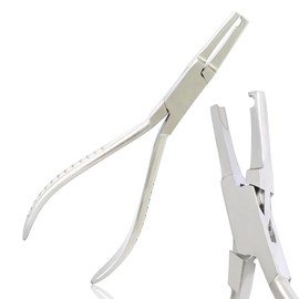AAProTools 1Pc Nose Pad Arm Adjusting Pliers Optical Eye Glasses Frames Clamp Repair Tools