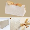 ONEBO Pack of 15 Candy Boxes Wedding Candy Boxes Paper