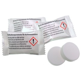 30 x Descaling Tablets for Fully Automatic Coffee Machines | Universal Use | Limescale Dissolving Tablet of 18 g | Quality Made in Germany
