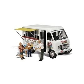 Woodland Scenics Ike's Ice Cream Truck HO Scale